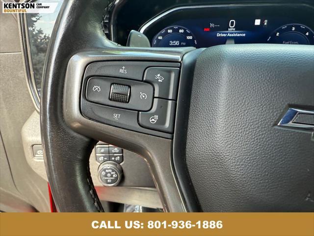 used 2023 Chevrolet Silverado 1500 car, priced at $57,150