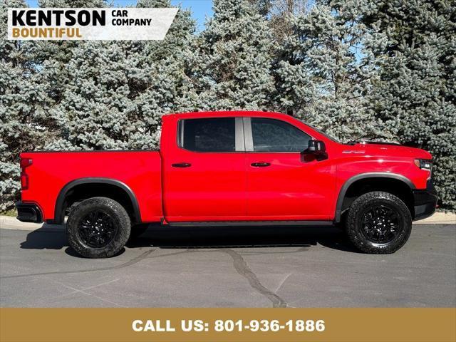 used 2023 Chevrolet Silverado 1500 car, priced at $57,550
