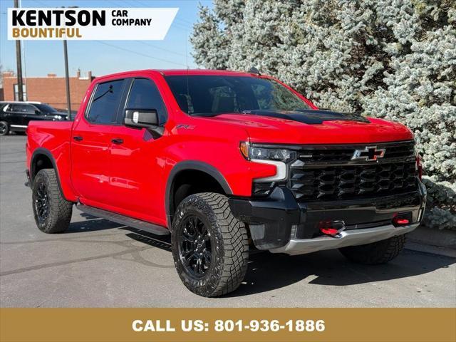 used 2023 Chevrolet Silverado 1500 car, priced at $57,550