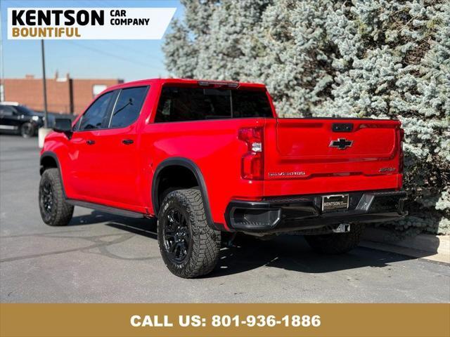 used 2023 Chevrolet Silverado 1500 car, priced at $57,550