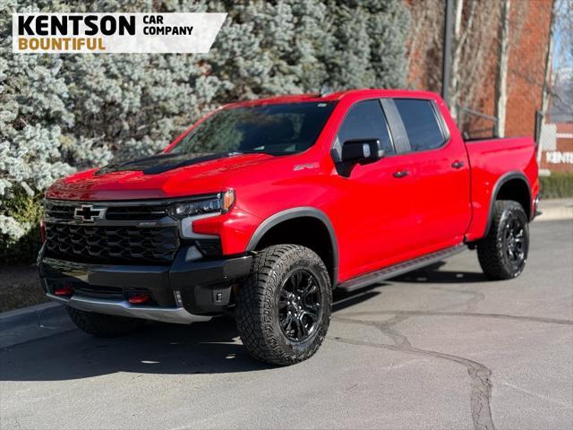 used 2023 Chevrolet Silverado 1500 car, priced at $60,550