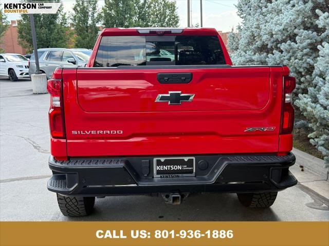 used 2023 Chevrolet Silverado 1500 car, priced at $57,150