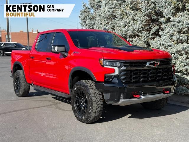 used 2023 Chevrolet Silverado 1500 car, priced at $60,550