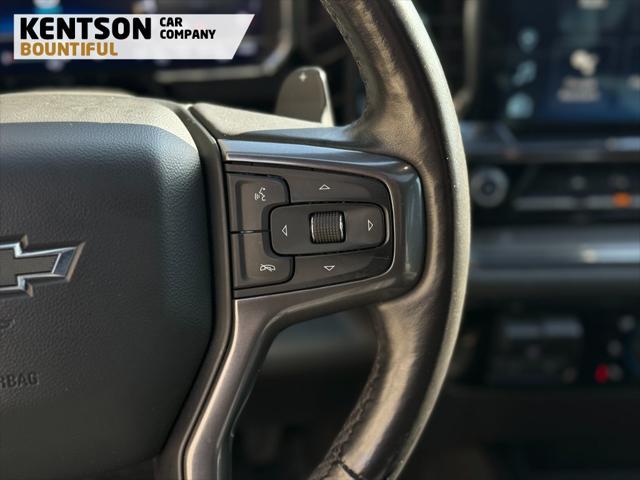 used 2023 Chevrolet Silverado 1500 car, priced at $60,550