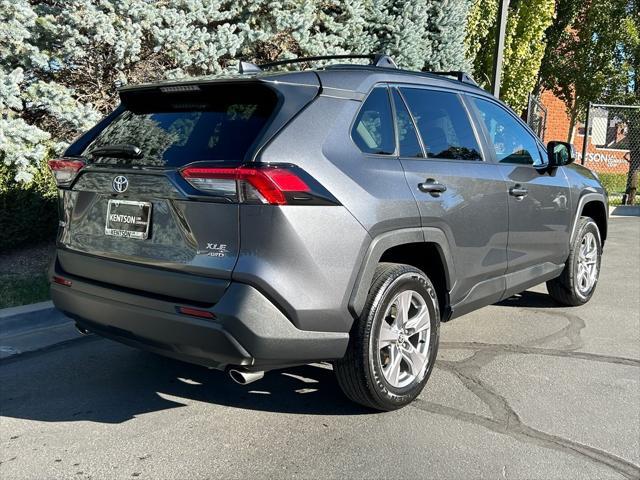 used 2023 Toyota RAV4 car, priced at $30,250