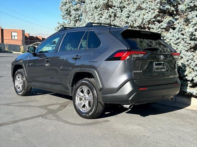 used 2023 Toyota RAV4 car, priced at $30,250