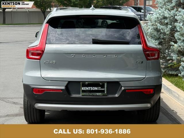 used 2024 Volvo XC40 car, priced at $29,950