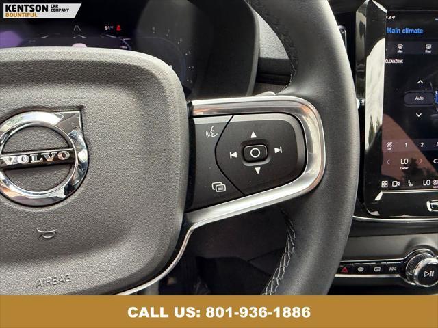 used 2024 Volvo XC40 car, priced at $29,950