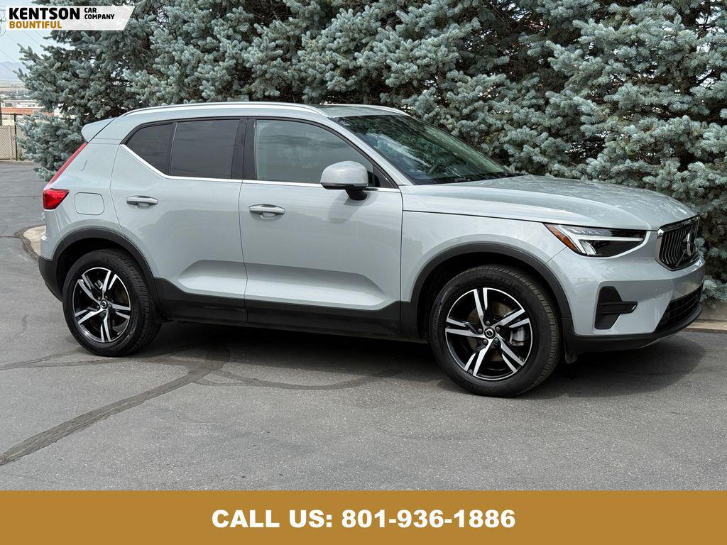 used 2024 Volvo XC40 car, priced at $24,450