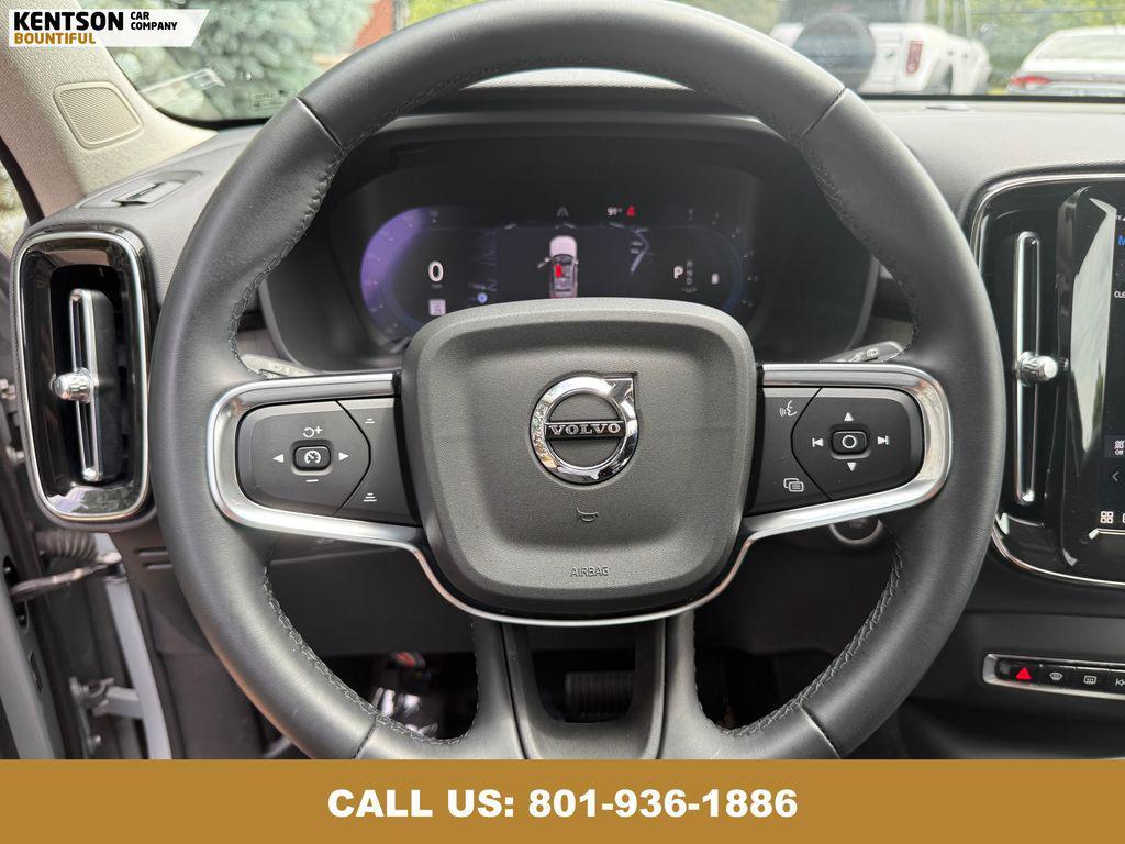 used 2024 Volvo XC40 car, priced at $24,450