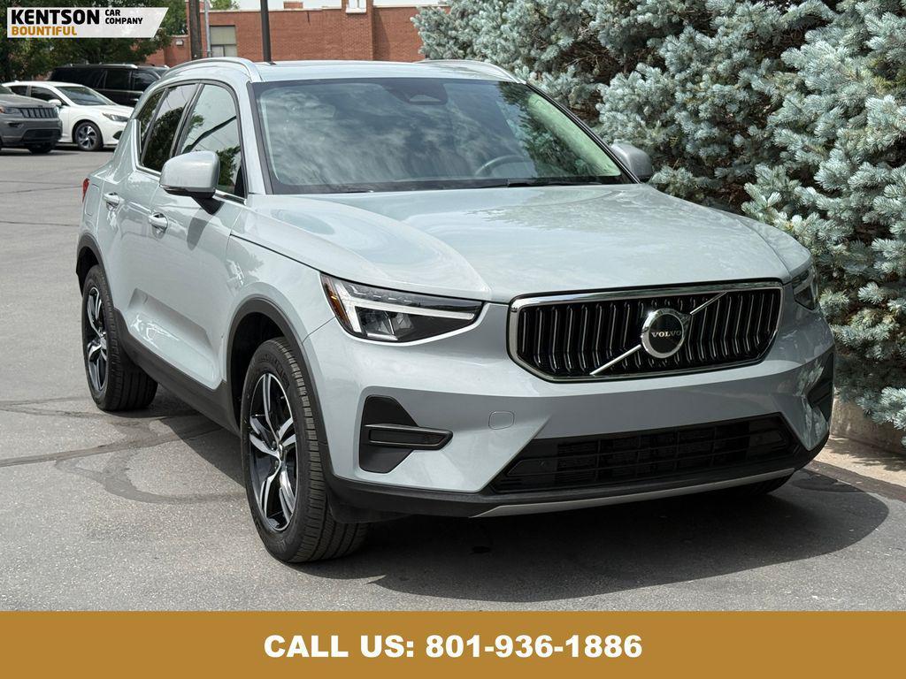 used 2024 Volvo XC40 car, priced at $24,450