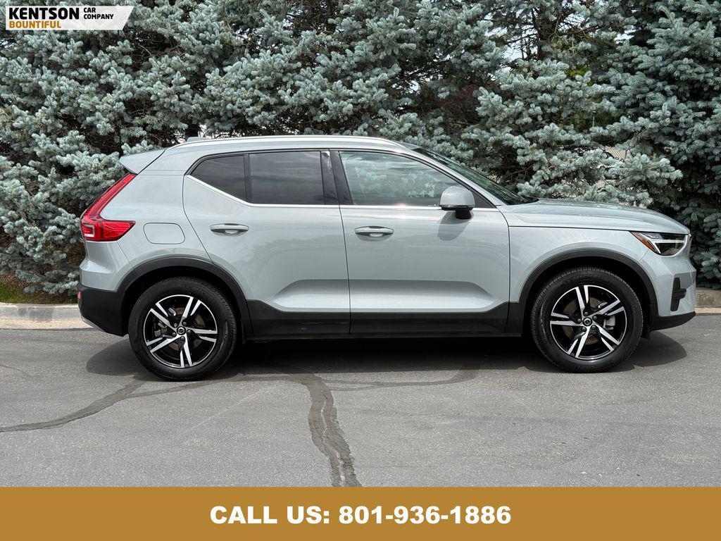used 2024 Volvo XC40 car, priced at $24,450