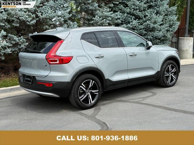 used 2024 Volvo XC40 car, priced at $29,950