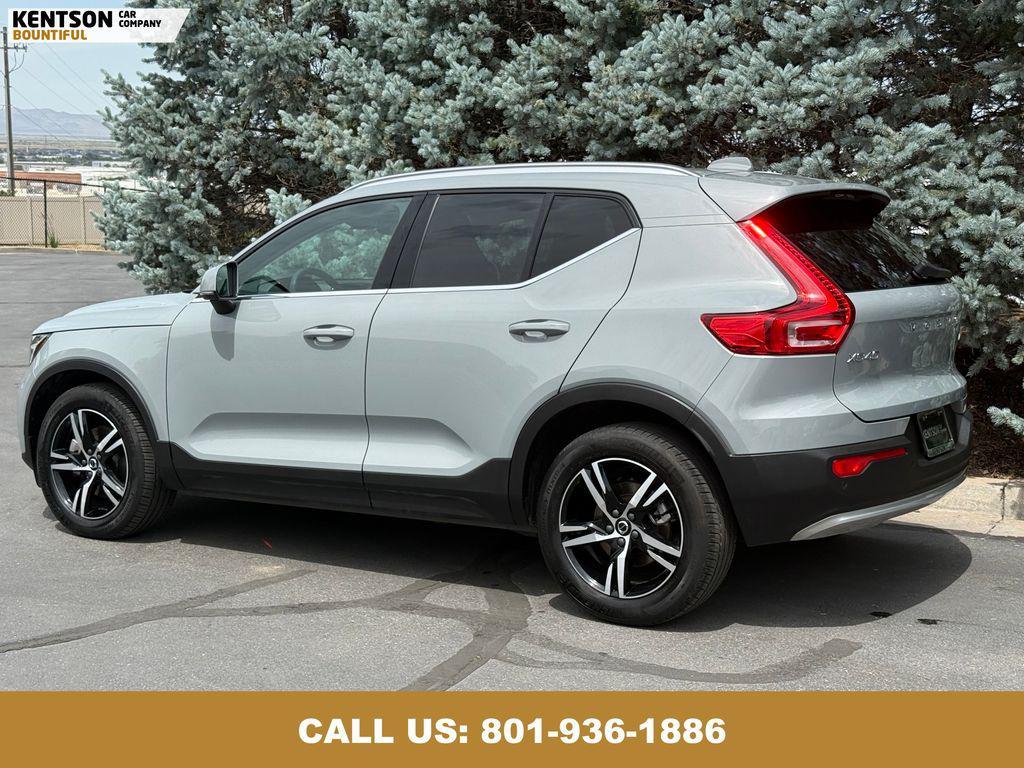used 2024 Volvo XC40 car, priced at $24,450