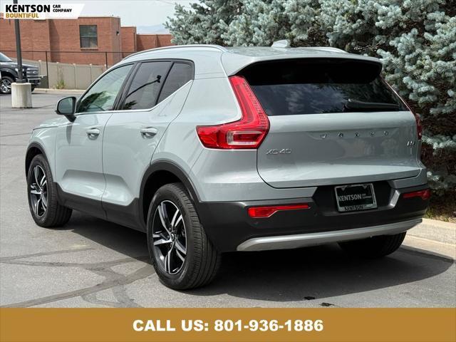 used 2024 Volvo XC40 car, priced at $29,950