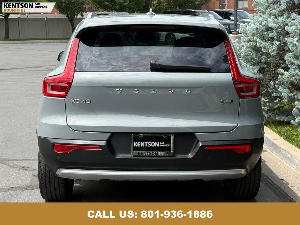 used 2024 Volvo XC40 car, priced at $24,450