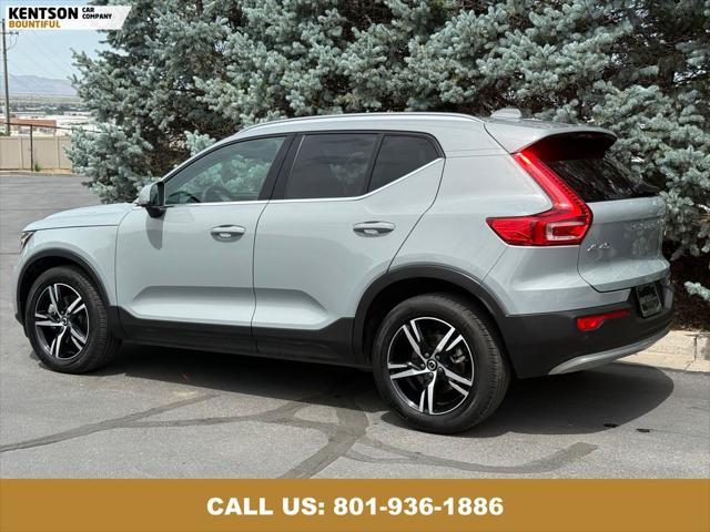 used 2024 Volvo XC40 car, priced at $29,950