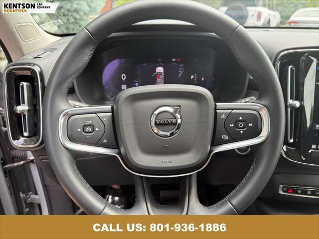 used 2024 Volvo XC40 car, priced at $29,950