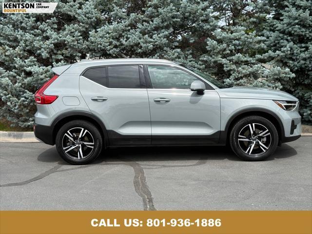 used 2024 Volvo XC40 car, priced at $29,950