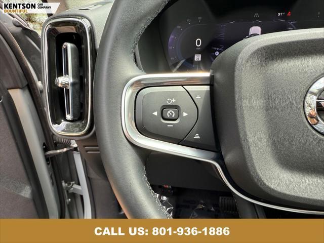 used 2024 Volvo XC40 car, priced at $29,950