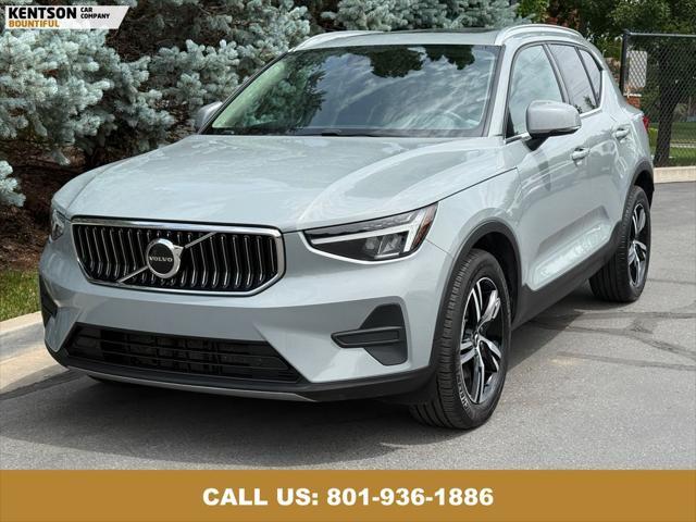 used 2024 Volvo XC40 car, priced at $29,950