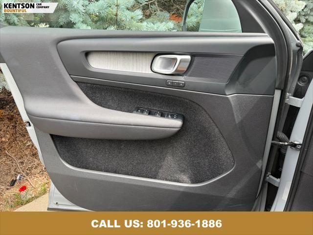 used 2024 Volvo XC40 car, priced at $29,950