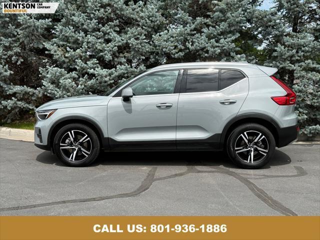 used 2024 Volvo XC40 car, priced at $29,950