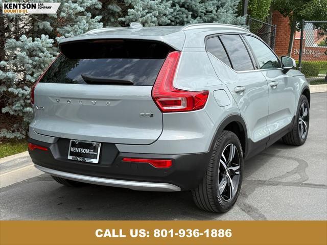 used 2024 Volvo XC40 car, priced at $29,950