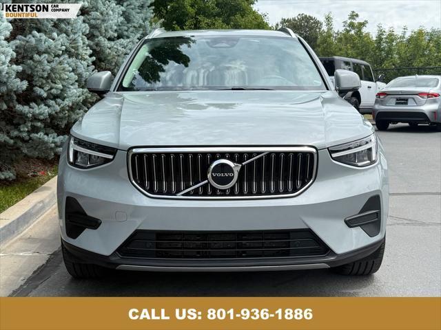 used 2024 Volvo XC40 car, priced at $29,950