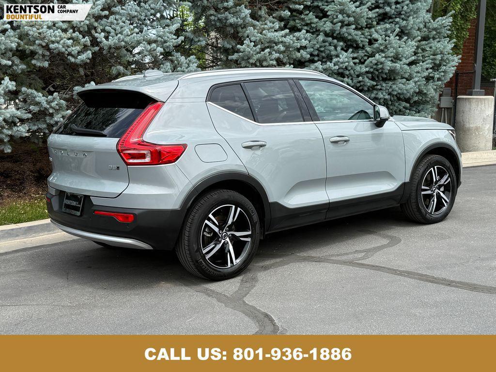 used 2024 Volvo XC40 car, priced at $24,450