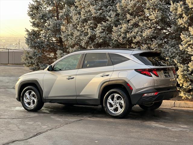 used 2024 Hyundai Tucson car, priced at $20,450