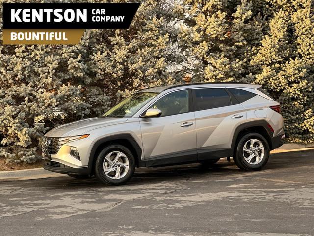 used 2024 Hyundai Tucson car, priced at $20,450