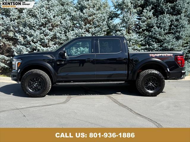 used 2024 Ford F-150 car, priced at $81,950