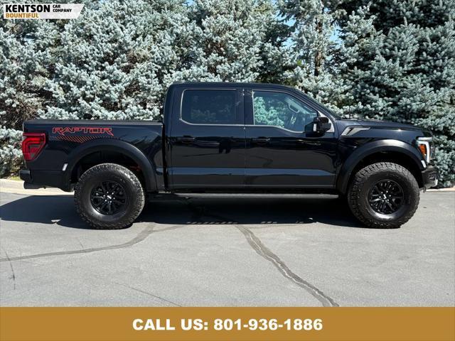 used 2024 Ford F-150 car, priced at $81,950