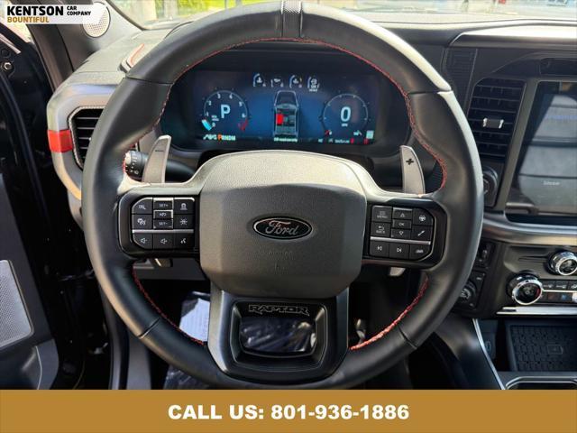 used 2024 Ford F-150 car, priced at $81,950