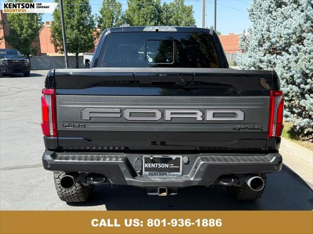 used 2024 Ford F-150 car, priced at $81,950