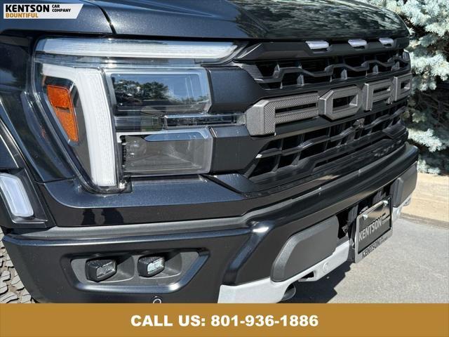 used 2024 Ford F-150 car, priced at $81,950