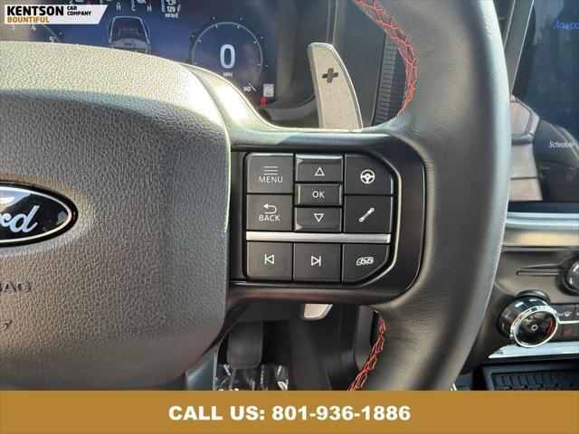 used 2024 Ford F-150 car, priced at $81,950