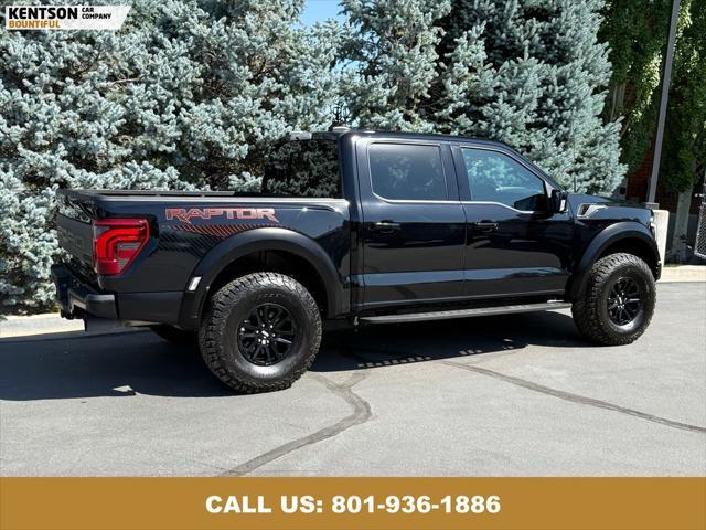used 2024 Ford F-150 car, priced at $81,950