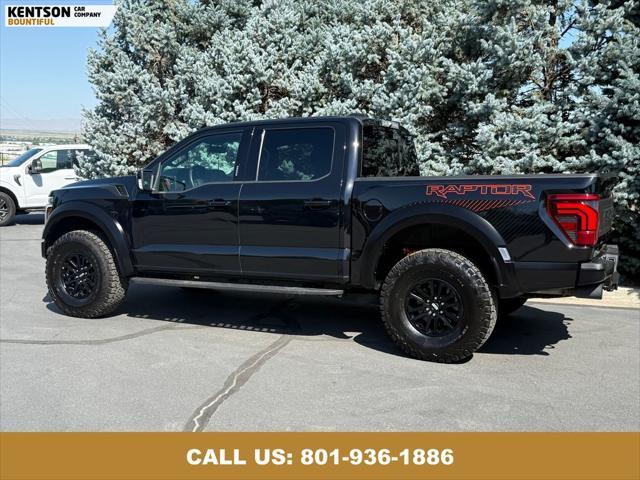 used 2024 Ford F-150 car, priced at $81,950