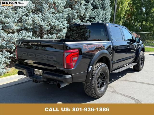 used 2024 Ford F-150 car, priced at $81,950