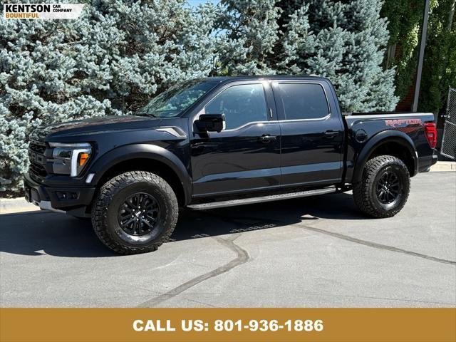 used 2024 Ford F-150 car, priced at $81,950