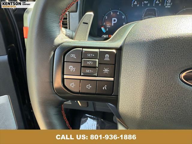 used 2024 Ford F-150 car, priced at $81,950