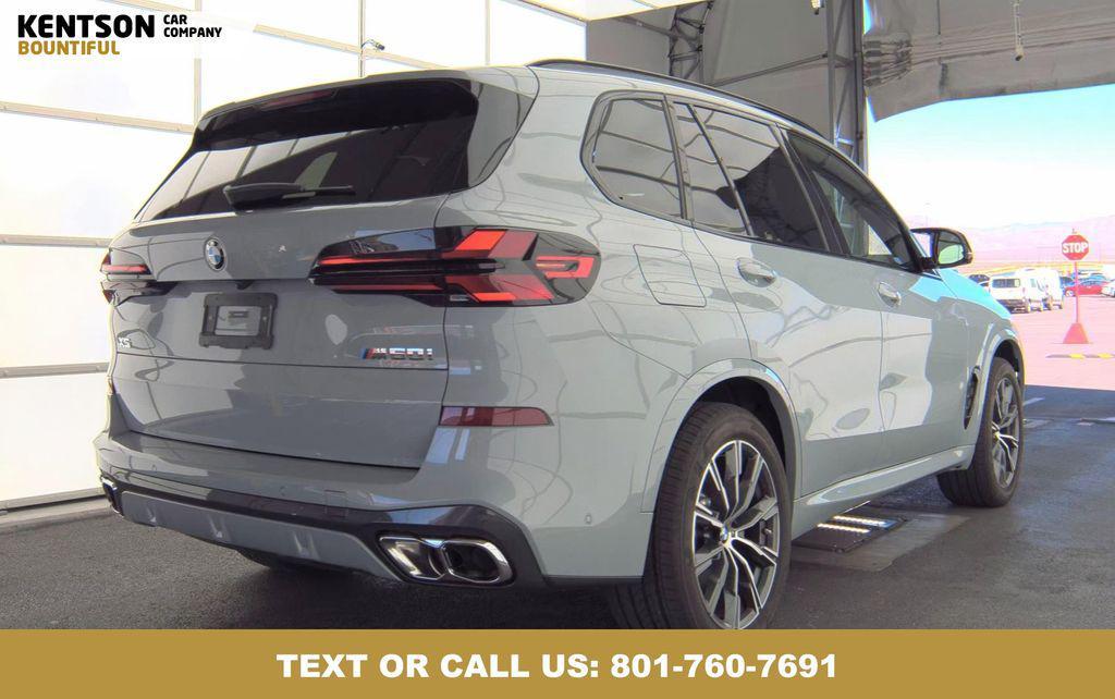 used 2026 BMW X5 car, priced at $84,550