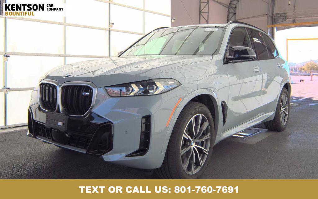 used 2026 BMW X5 car, priced at $84,550
