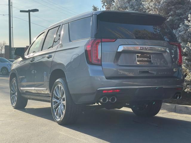 used 2021 GMC Yukon car