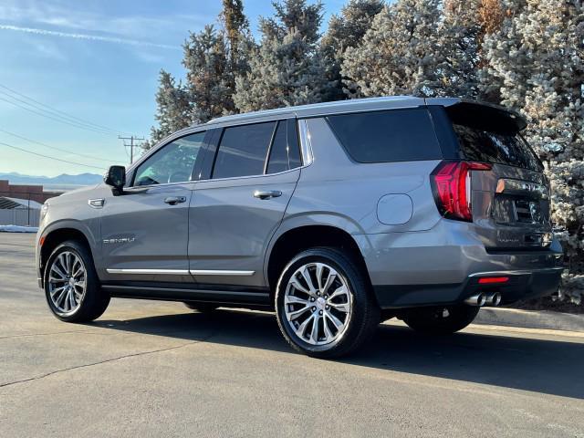 used 2021 GMC Yukon car