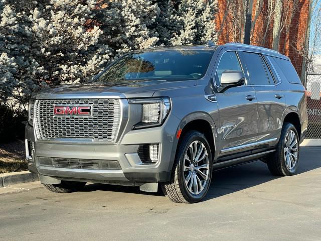 used 2021 GMC Yukon car