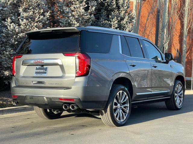 used 2021 GMC Yukon car