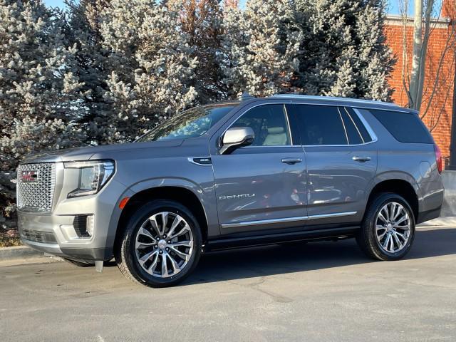 used 2021 GMC Yukon car
